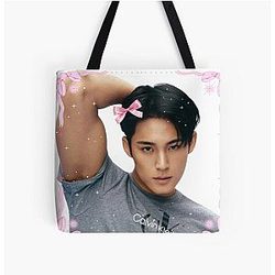 Kpop Mingyu Seventeen Coquette Tote Bag