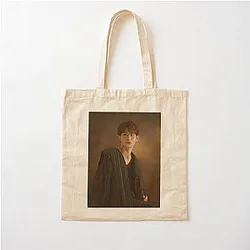 SEVENTEEN's MINGYU Fan Art Cotton Tote