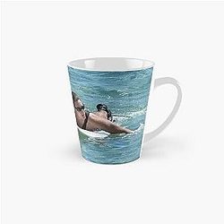 Mingyu swimming a mug