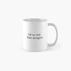 ur not kim mingyu Classic Mug