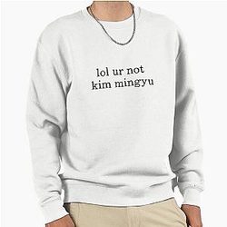 ur not Kim Mingyu Pullover Sweatshirt
