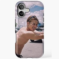 CXM MINGYU AND COUP - HYPE VIBES (SEVENTEEN KPOP) iPhone Tough Case
