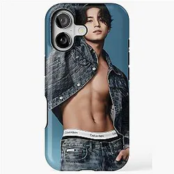 SEVENTEEN - Mingyu Calvin Klein iPhone Tough Case