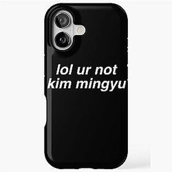 Ur not Kim Mingyu iPhone Tough Case