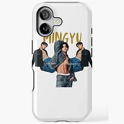 Mingyu, K-Pop Fanart Inspired by SEVENTEEN Phone Case