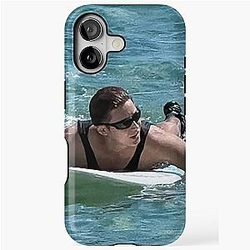 Mingyu swimming iPhone case