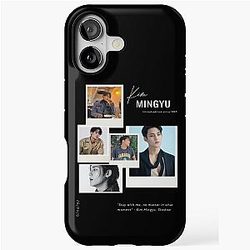 SEVENTEEN MINGYU WALLPAPER iphone case