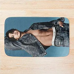 SEVENTEEN - Mingyu Calvin Klein Bath Mat