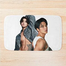 K-pop Seventeen Mingyu Photoshoot Mat