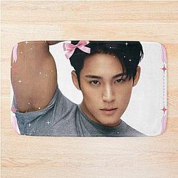 K-pop Mingyu Seventeen Coquette Bath Mat