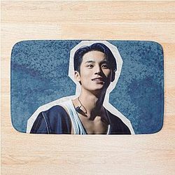 Seventeen Kim Mingyu Bath Mat