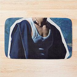 Seventeen Kim Mingyu Bath Mat