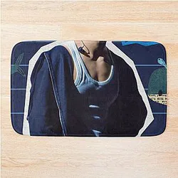 Seventeen Kim Mingyu Bath Mat
