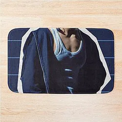 Seventeen Kim Mingyu Bath Mat