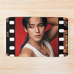 K-pop Svt Mingyu Hot Film Camera Photo Bath Mat