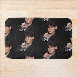 Mingyu Kim Carat Korean Kpop Memegyu Sweet Bath Mat