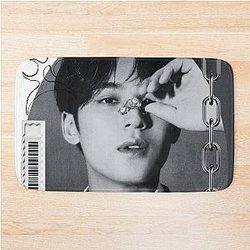Mingyu SEVENTEEN Bath Mat