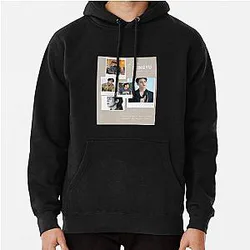 SEVENTEEN Mingyu Collage Art Pullover Hoodie