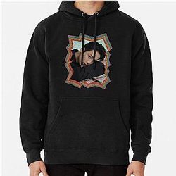 Kim Mingyu Seventeen Korean Kpop Retro Color Oil Paint Design Pullover Hoodie