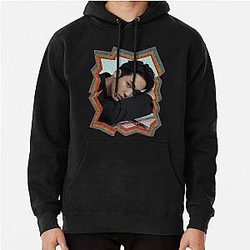 Kim Mingyu Seventeen Korean Kpop Retro Pullover Hoodie