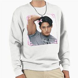 Kpop,, Mingyu seventeen coquette pullover sweatshirt