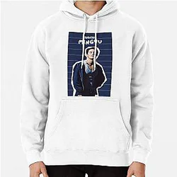 Seventeen Kim Mingyu Pullover Hoodie