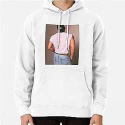 vintage denim Pullover Hoodie