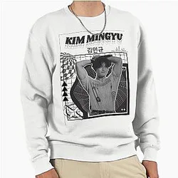 KIM MINGYU SEVENTEEN Pullover Sweatshirt