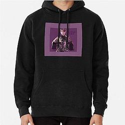 Purple Cho Mingyu Hoodie