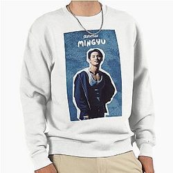 Seventeen Kim Mingyu Pullover Sweatshirt