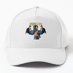Mingyu - K-Pop Fanart Inspired by SEVENTEEN Baseball Cap