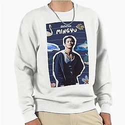 Seventeen Kim Mingyu Pullover Sweatshirt