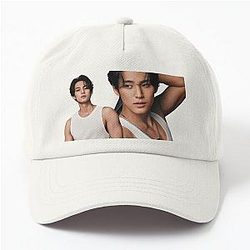Kpop Seventeen Mingyu Hot Photoshoot Dad Hats