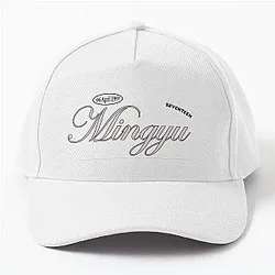 MINGYU SEVENTEEN T-shirt Baseball Cap