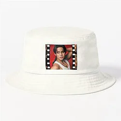 Kpop Svt Mingyu Hot Film Camera Photo Bucket Hat