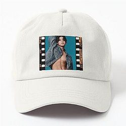 Kpop SVT Mingyu Hot Film Camera Photo Blue Dad Hat