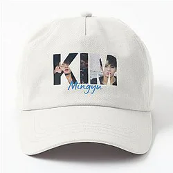 Kim Mingyu T Shirt Dad Hat