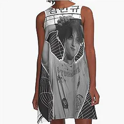 Kim Mingyu (Seventeen) A-Line Dress