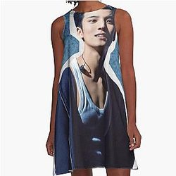 Seventeen Kim Mingyu A-Line Dress
