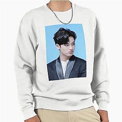 Mingyu Seventeen Collection Pullover Sweatshirt