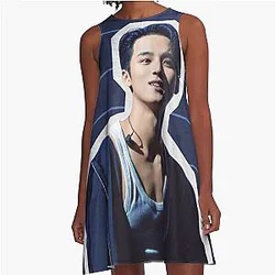 Seventeen Kim Mingyu A-Line Dress