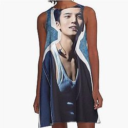 Seventeen Kim Mingyu A-Line Dress