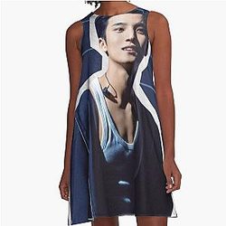 Seventeen Mingyu A-Line Dress