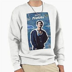 Seventeen Kim Mingyu Pullover Sweatshirt