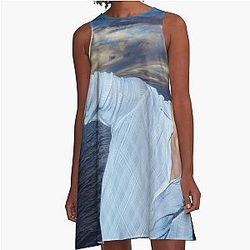 MINGYU AND SEVENTEEN KPOP A-Line Dress