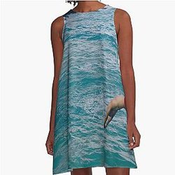 Coupes and Mingyu - Hype Vibes (Seventeen Kpop) A-Line Dress