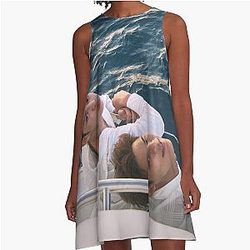MINGYU AND S COUPS - HYPE VIBES (SEVENTEEN) A-Line Dress