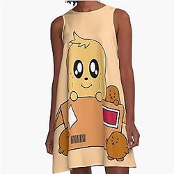 SEVENTEEN Mingyu - MINITEEN KIMJEAठ Line Dress