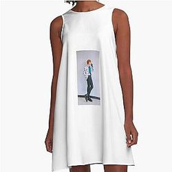 Seventeen - Kim Mingyu A Line Dress