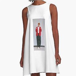 SEVENTEEN MINGYU A-Line Dress
